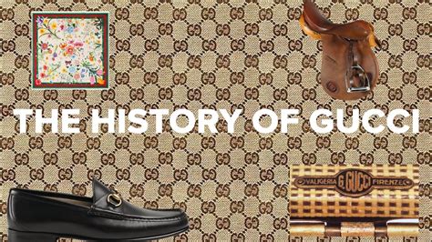 Gucci History and Overview 